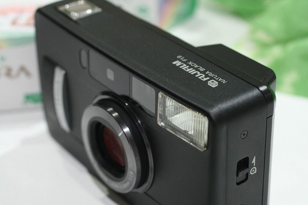 ★完動品★FUJIFILM フジフィルム NATURA BLACK F1.9