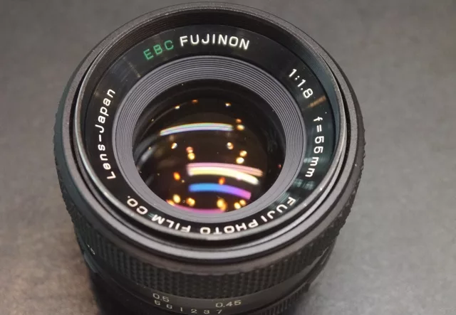 【美品】FUJINON 55mm f2.2 m42マウント