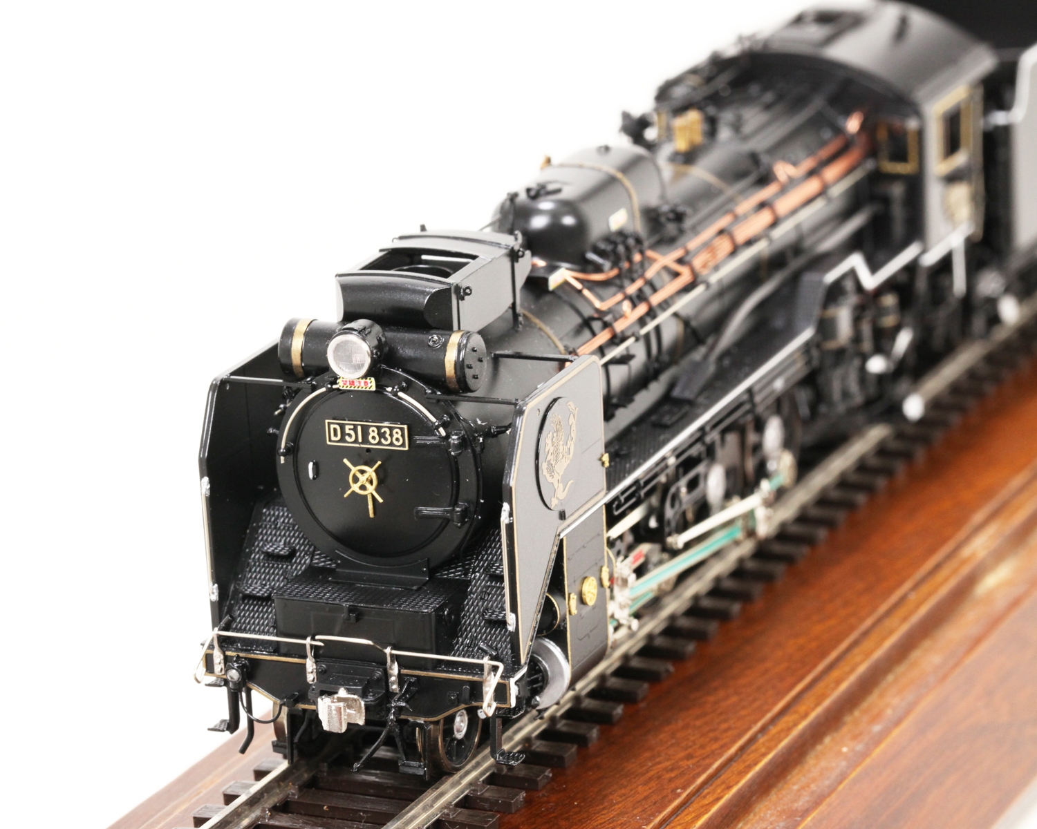 鉄道模型 D51-838 お召指定機