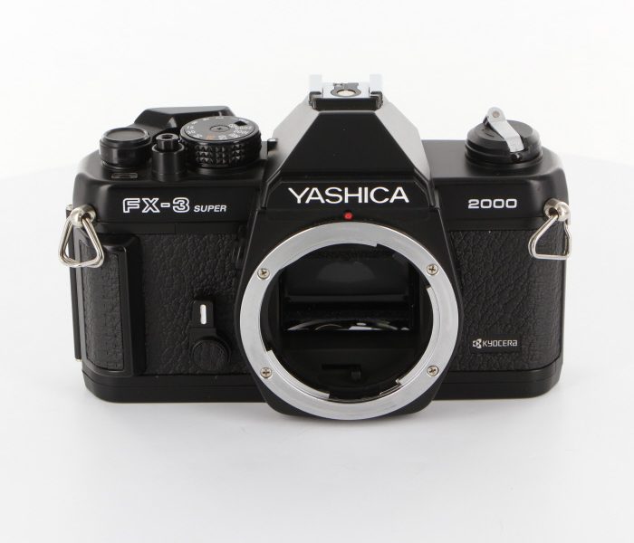 YASHICA FX-3 SUPER 2000 フィルムカメラ