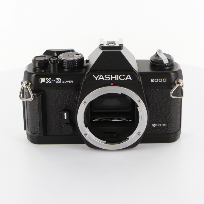 【美品】YASHICA FX-3 Super 2000 ボディ