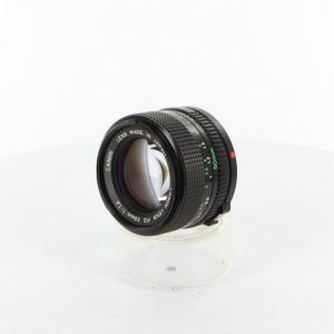 キヤノン NEW FD50/F1.4
