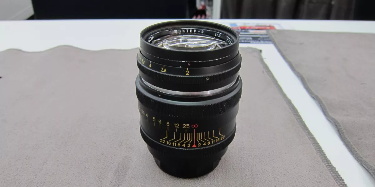 ジュピター JUPITER-9 85mm f2 ライカL