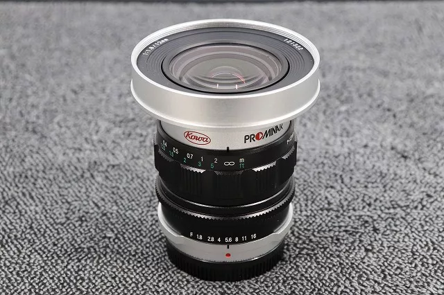 新品級 KOWA PROMINAR 12mm F1.8