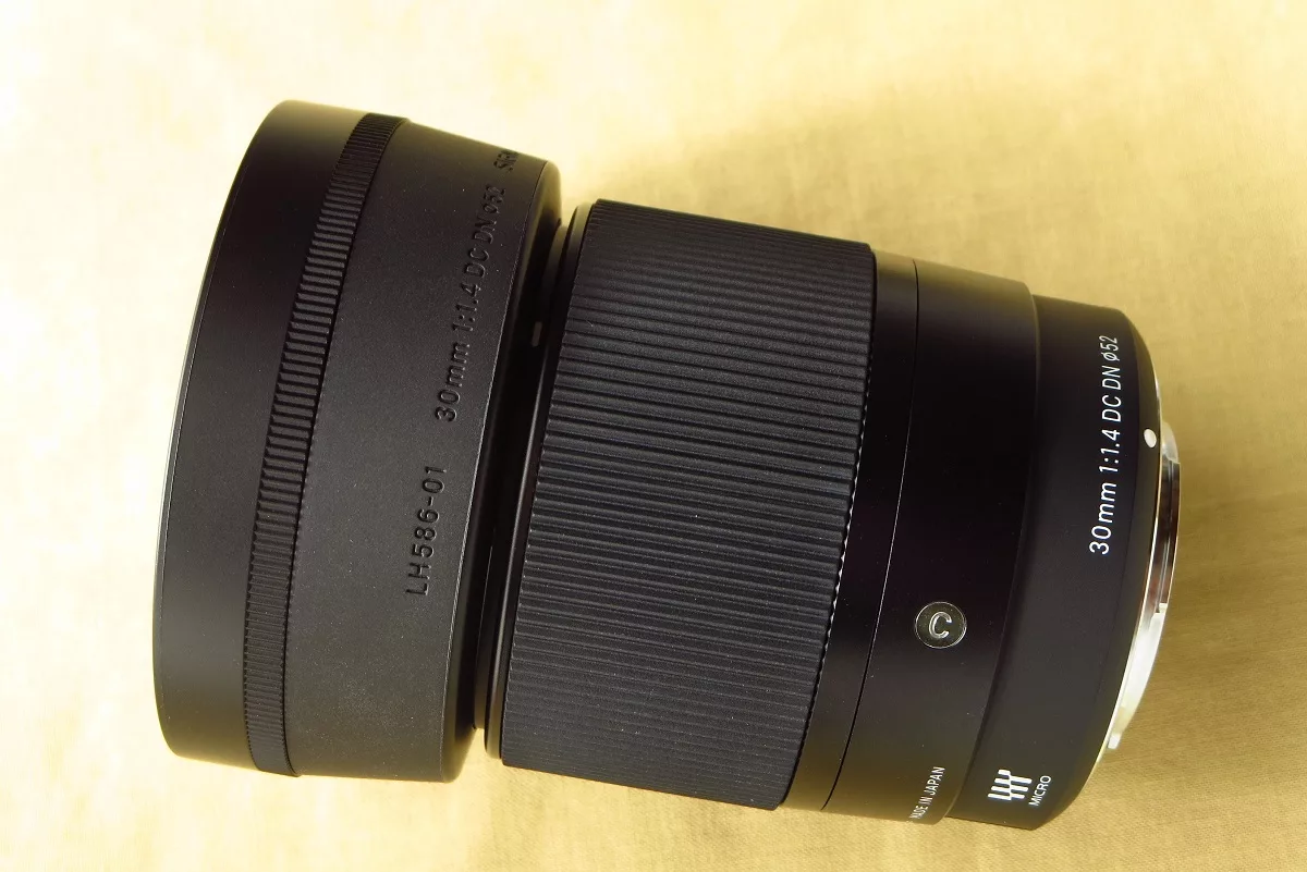 SIGMA 30mm F1.4 DC DN (マイクロフォーサーズ用)-