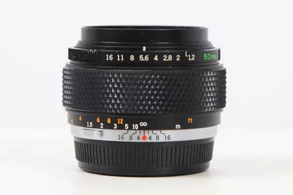 オリンパス ZUIKO AUTO-S 50mm F1.2