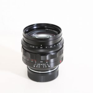 フォクトレンダー ノクトン 50/1.1 VM BK