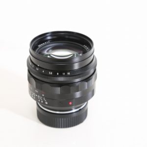 フォクトレンダー ノクトン 50/1.1 VM BK