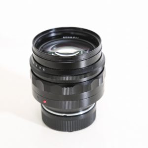 フォクトレンダー ノクトン 50/1.1 VM BK