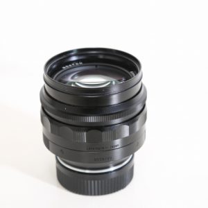 フォクトレンダー ノクトン 50/1.1 VM BK