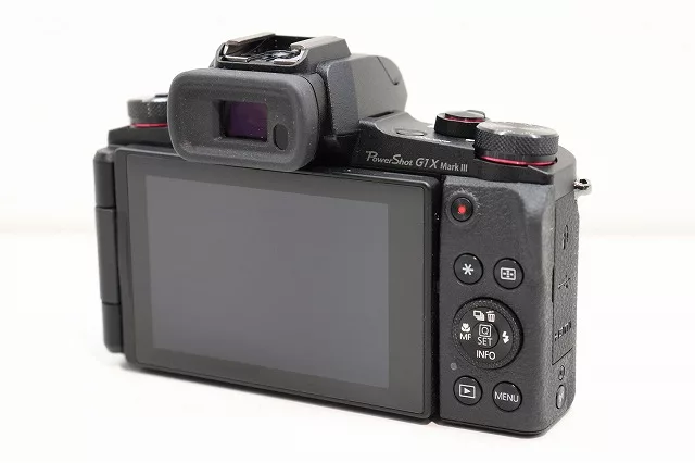 キヤノン PowerShot G1 X Mark III 使用レビュー