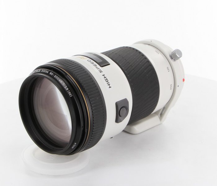 カメラ レンズ(単焦点) 入荷情報】ミノルタ HIGH SPEED AF APO 80-200mm F2.8