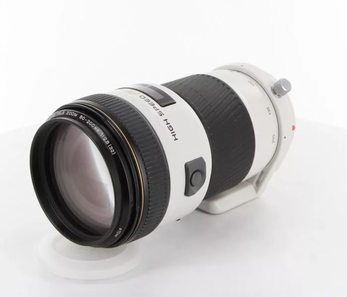 入荷情報】ミノルタ HIGH SPEED AF APO 80-200mm F2.8