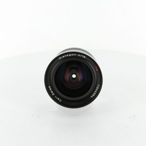 コンタックス　Distagon T*18/4 MM