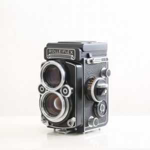 ローライフレックス 2.8F クセノタール