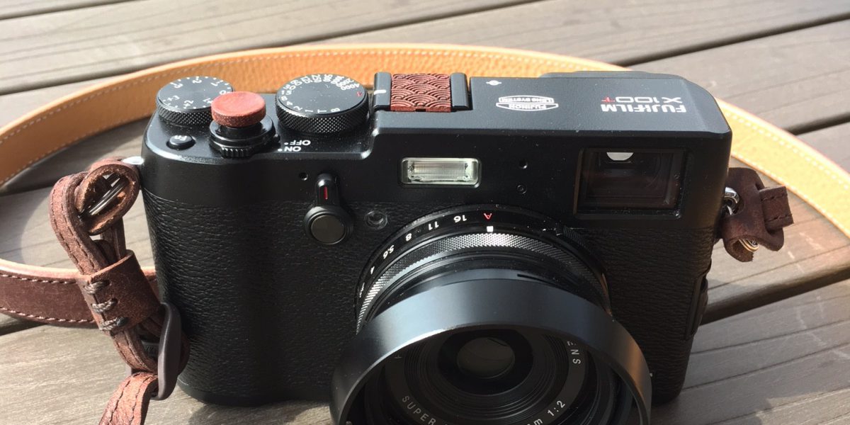 長期連載＞フジフイルムX100Tレポート~買い替え・導入編~