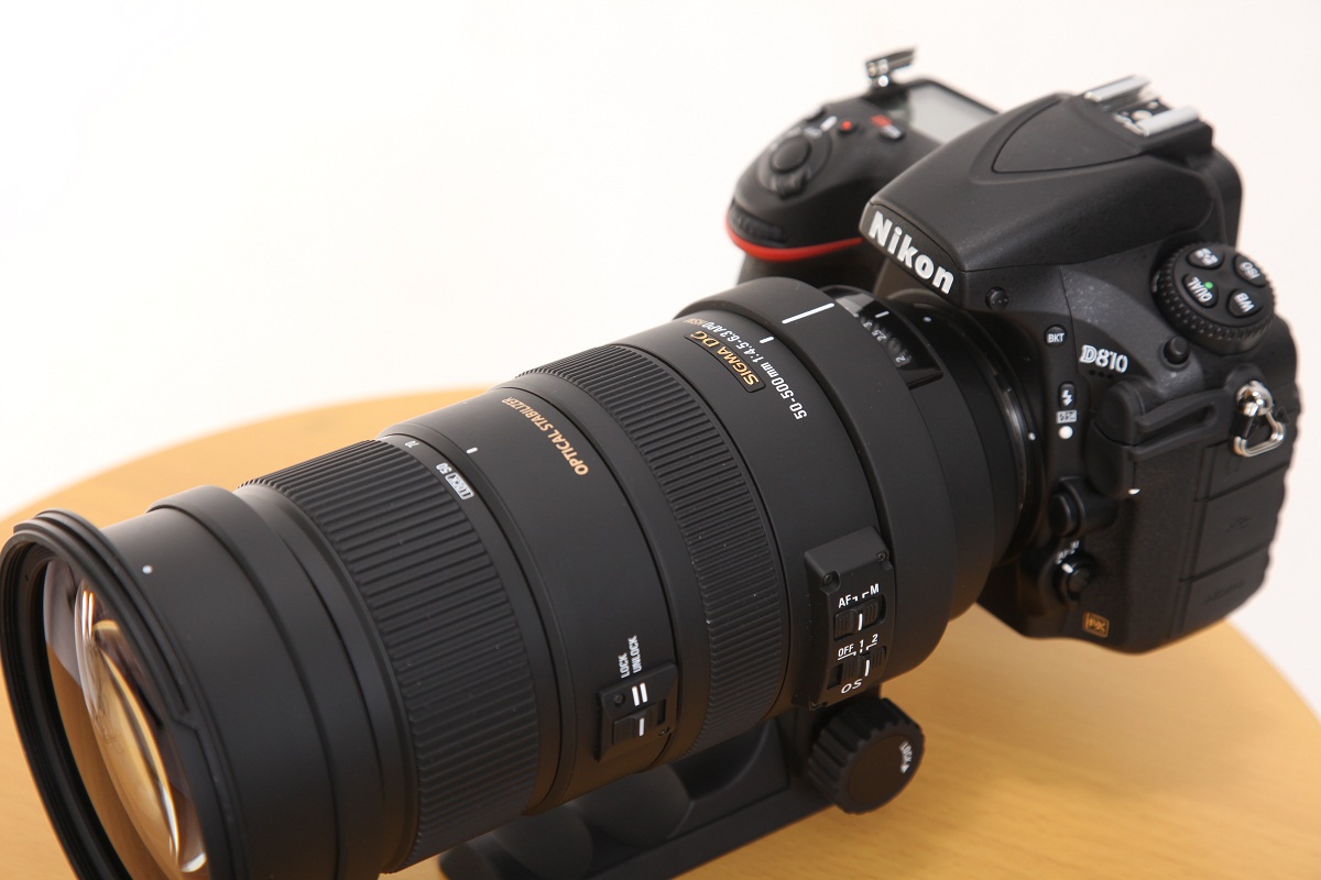 レモン社秋葉原店：中古新入荷：シグマ APO 50-500/4.5-6.3 DG OS HSM