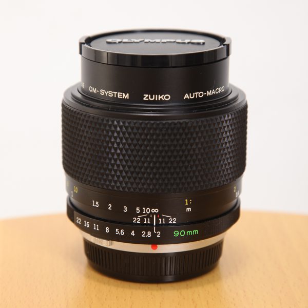 外観美品 OLYMPUS ZUIKO AUTO-MACRO 90mm f2