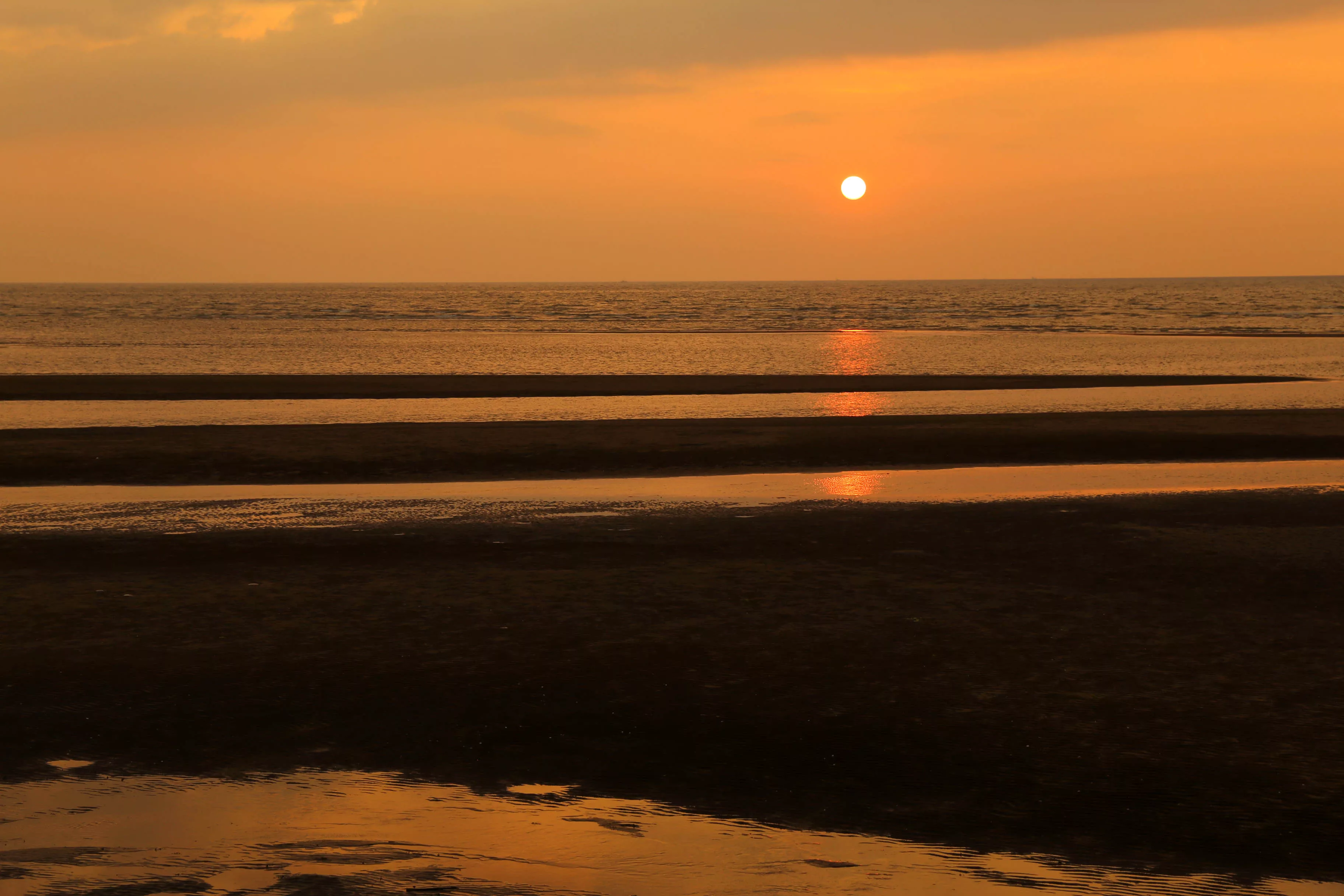 大分県のオススメ撮影スポット 真玉海岸の夕陽が美しすぎる