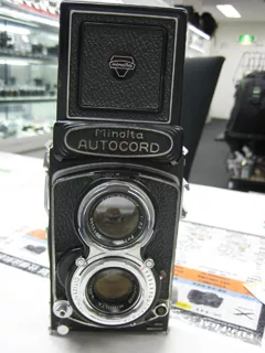 ミノルタ オートコード MINOLTA autocord