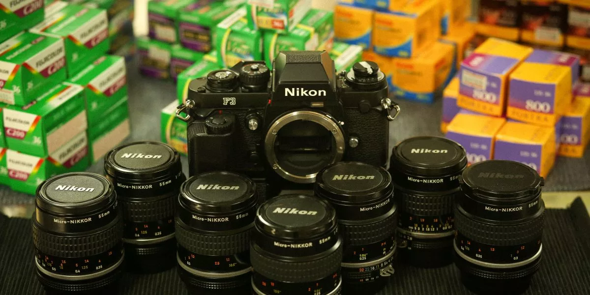 カメラ屋店員が思うフィルム一眼レフ最強の組み合わせ】 Nikon F3 × AI