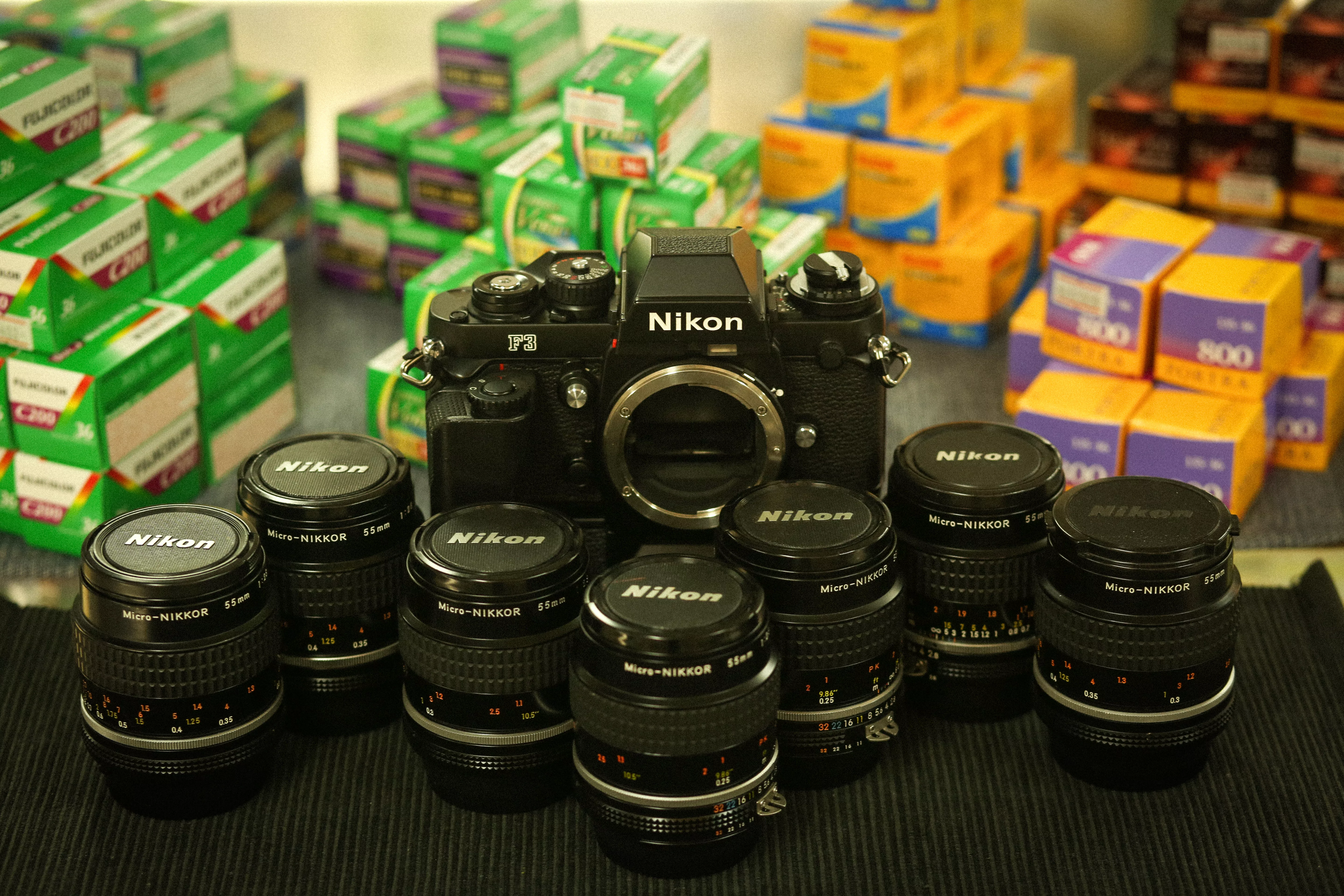 カメラ屋店員が思うフィルム一眼レフ最強の組み合わせ】 Nikon F3 × AI ...