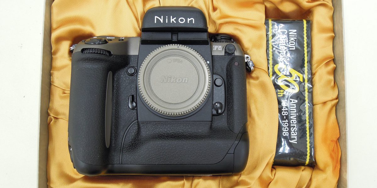 Nikon f5 50周年記念モデル 箱入り-