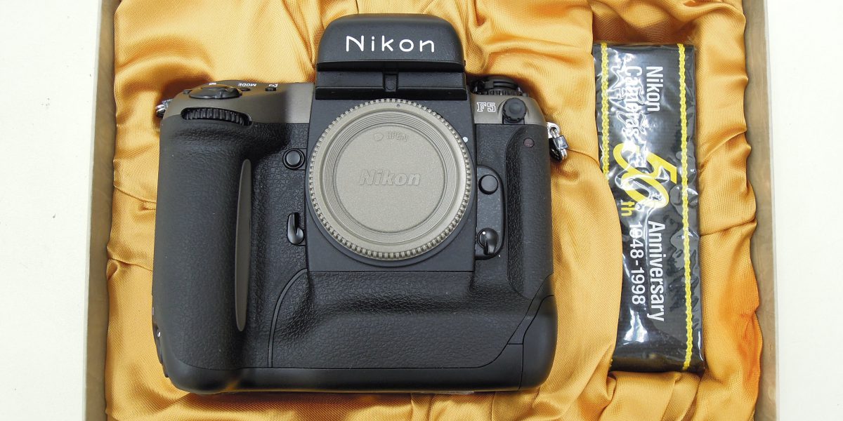 入荷情報】Nikon F5 50周年記念モデル｜カメラ買取・販売専門店の