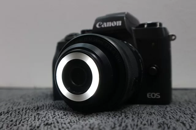 Canon EF-M28F3.5 マクロ IS STM