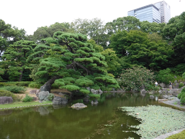 二の丸庭園