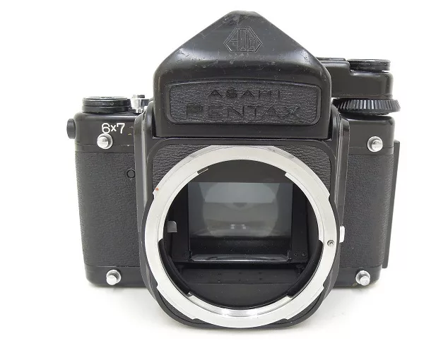 ASAHI PENTAX 6×7