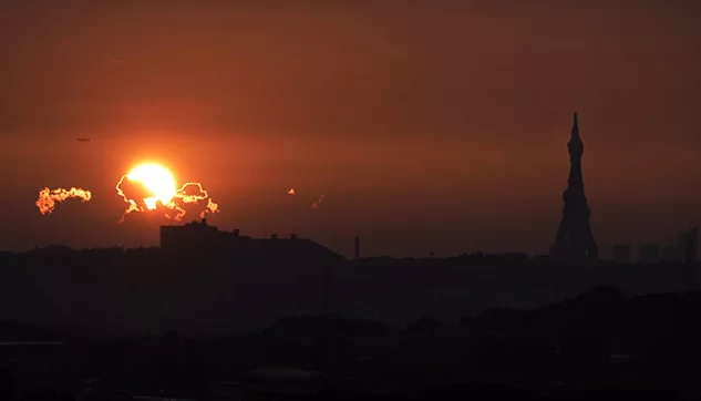 作例付き 夕日をドラマチックに撮影したい 夕日写真の撮影テクニック