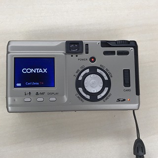 実写レビュー付き古いデジタルカメラを楽しむコンタックス