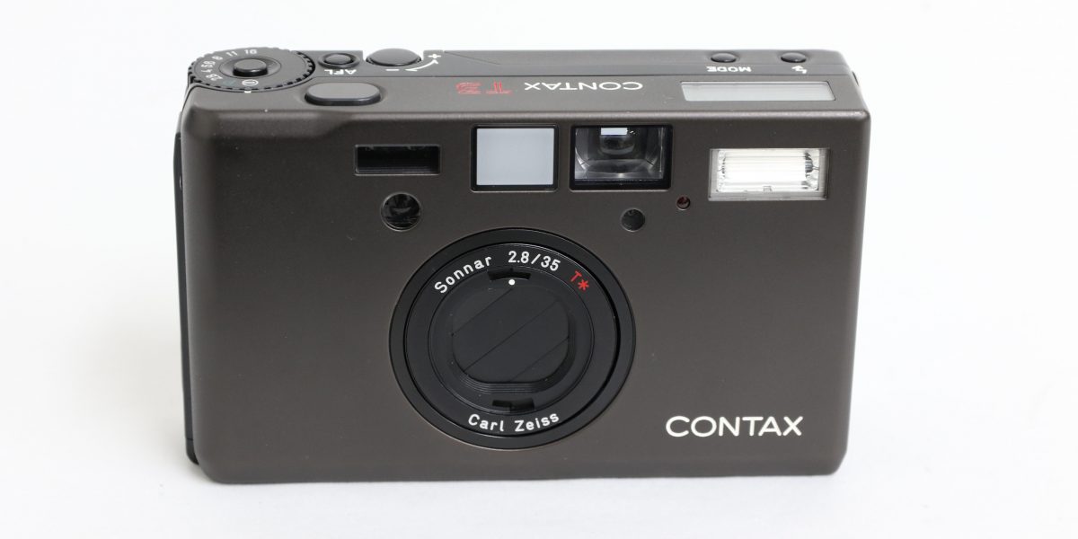 CONTAX コンタックス T3 チタンブラック | legaleagle.co.nz
