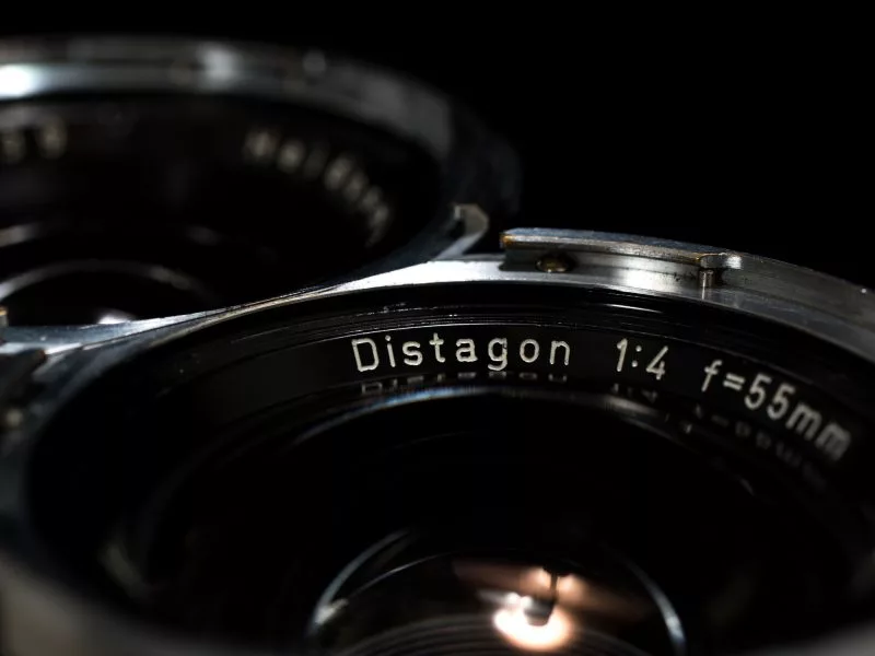 Wide-Angle Rolleiflex