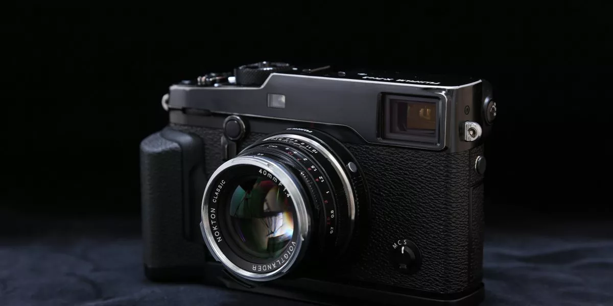 X-Pro2 NOKTON classic 40mm F1.4