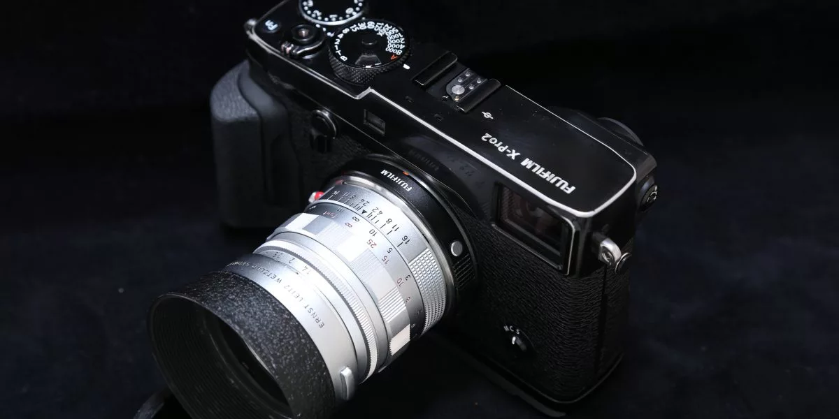 X-Pro2 Summilux 50mm F1.4 1st