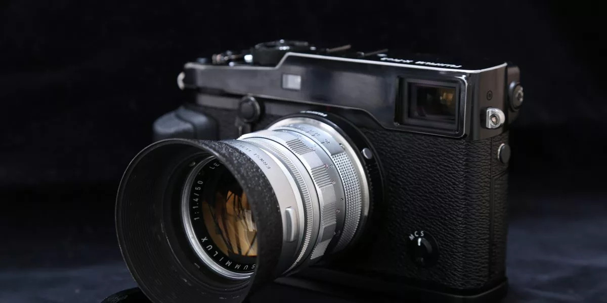 X-Pro2 Summilux 50mm F1.4 1st