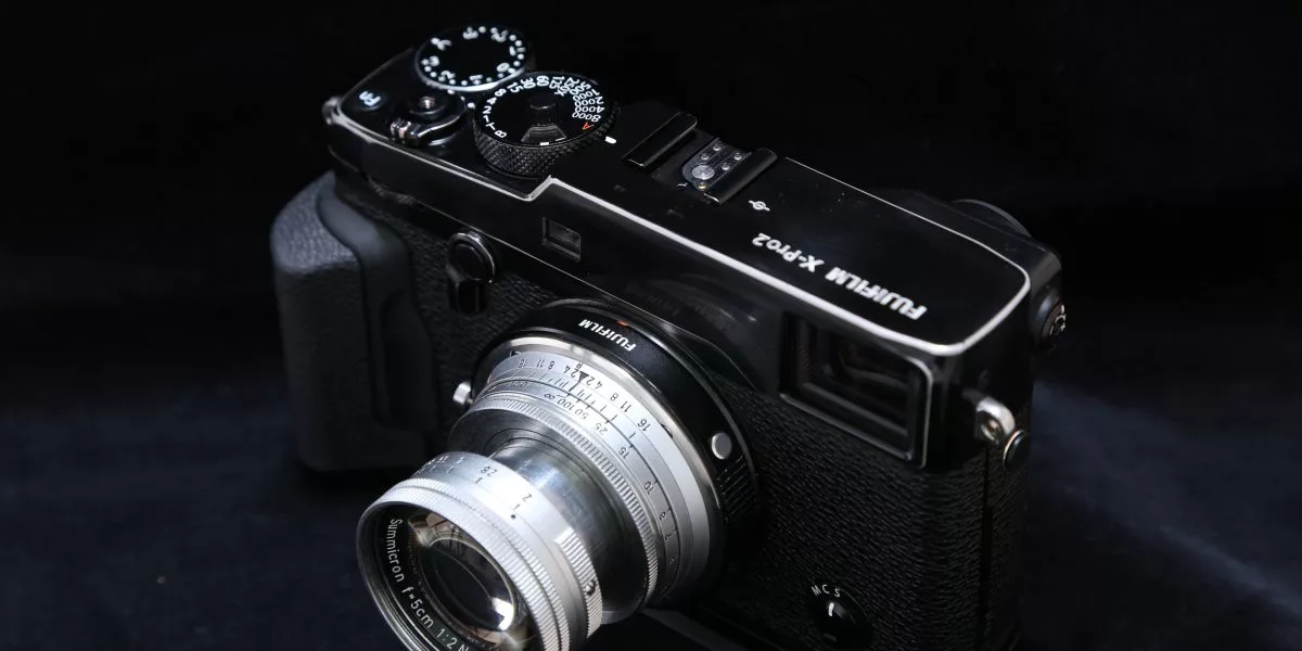 X-Pro2 Summicron 50mm F2 沈胴