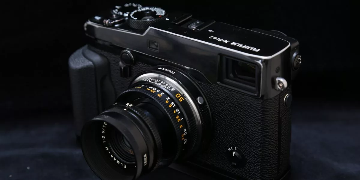 X-Pro2 Elmar 50mm F2.8 2nd