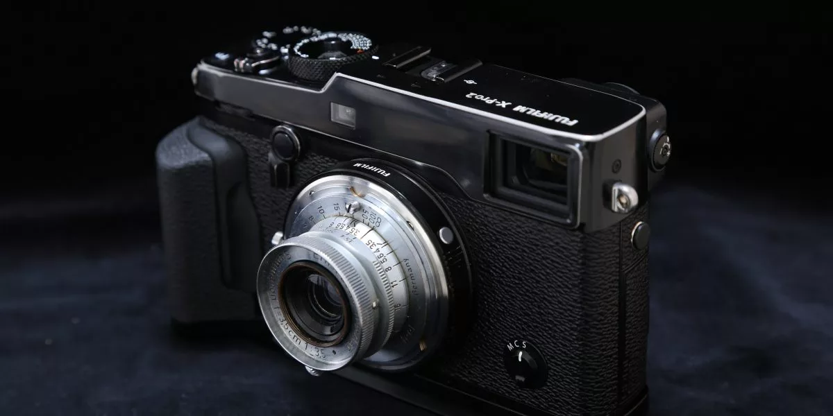 X-Pro2 Summaron 3.5cm F3.5