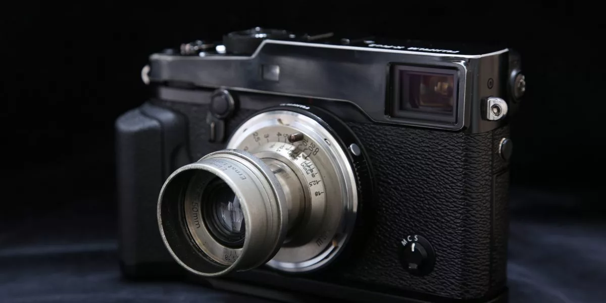 X-Pro2 Elmar 5cm F3.5 ニッケルエルマー