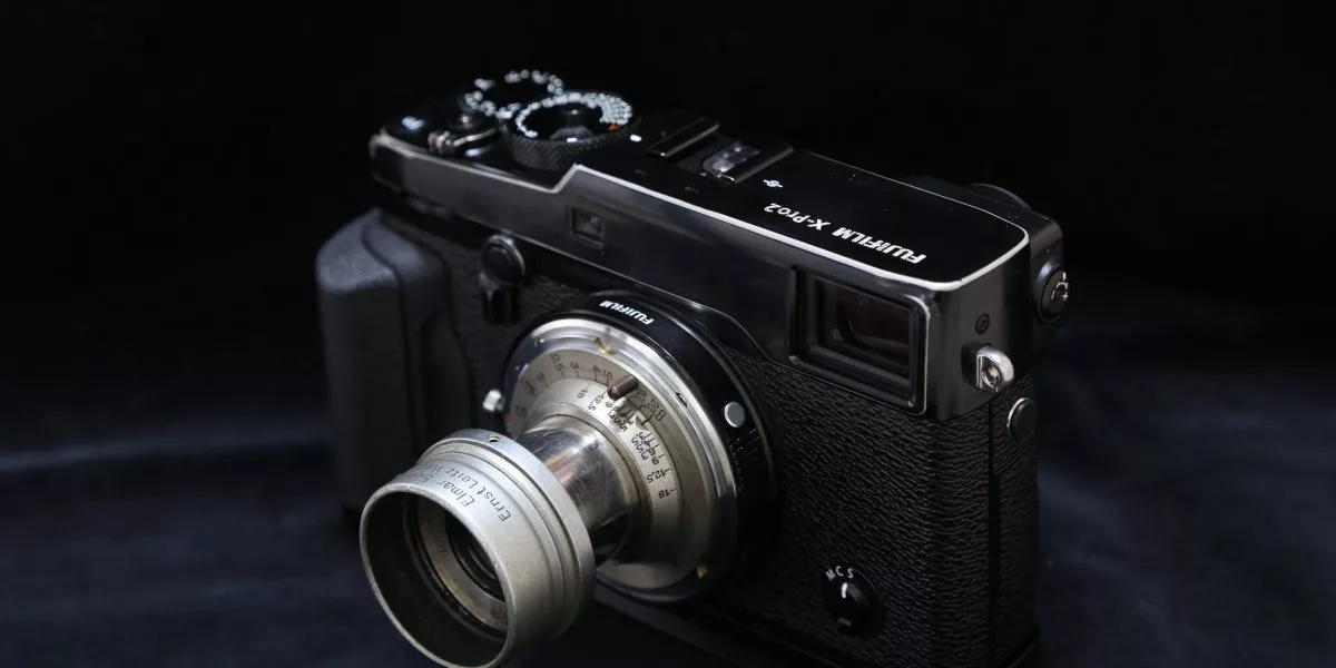 X-Pro2 Elmar 5cm F3.5 ニッケルエルマー
