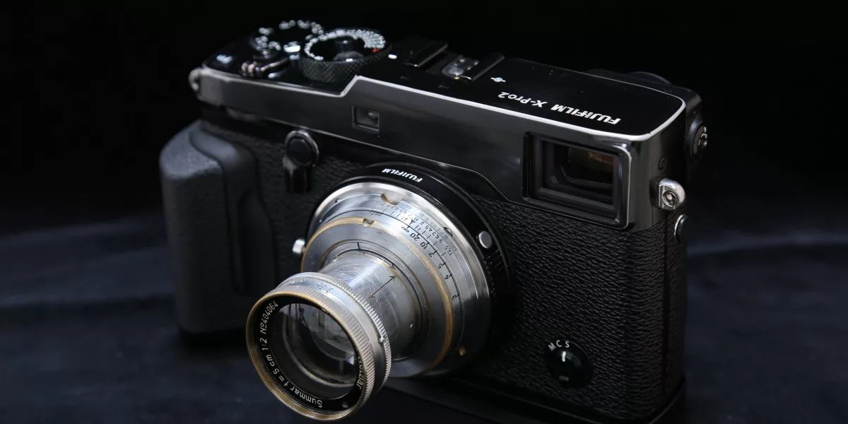 X-Pro2 Summar 5cm F2