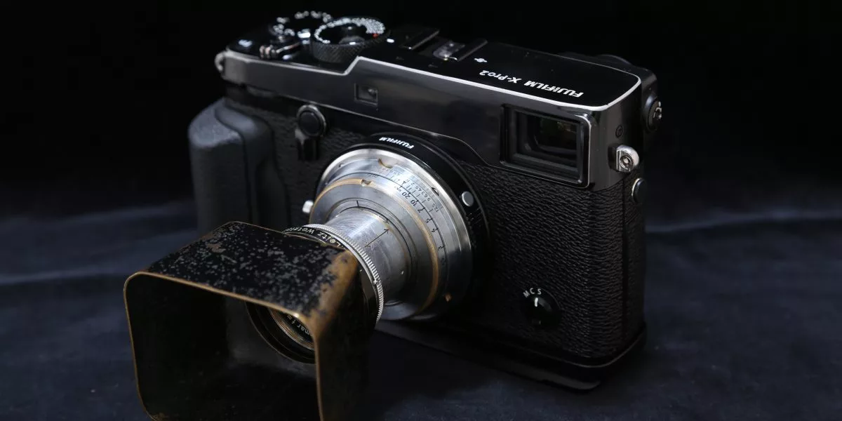 X-Pro2 Summar 5cm F2
