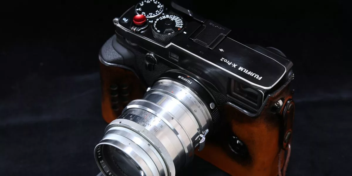 X-Pro2 Contax Sonnar 8.5cm F2