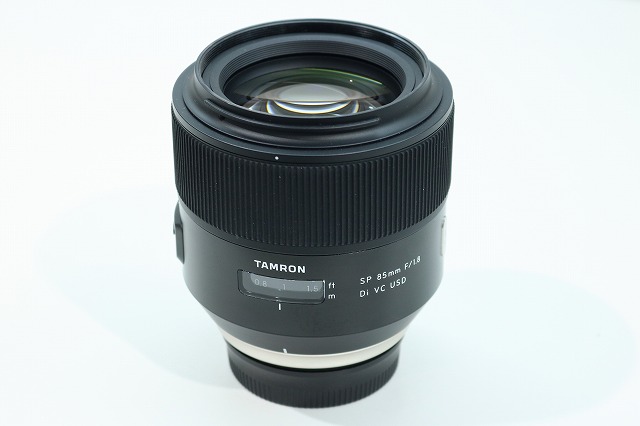 TAMRON タムロン SP 85mm F1.8 VC USD　キヤノンEF