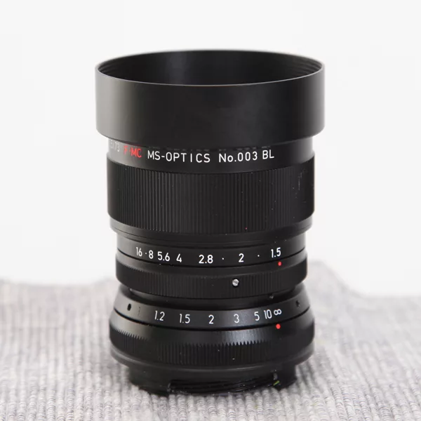 【レア品】MS-Optics Sonnetar 73mm F1.5 宮崎光学