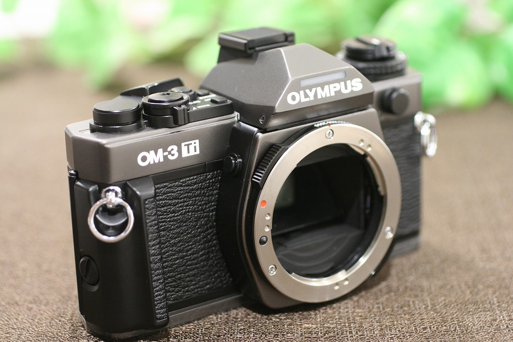 OLYMPUS OM-3 Ti チタン ボディ