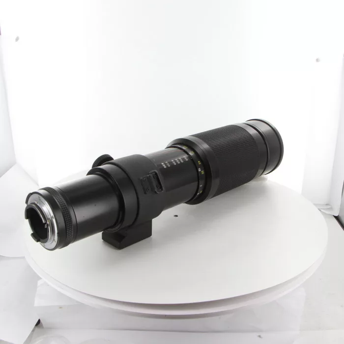 中古入荷情報】珍品？迷品？【ニコン Ai-S 200-600mm F9.5】